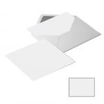 Картичка цветен картон RicoDesign, PAPER POETRY, А7, 240g, HELLWEISS