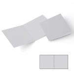 Картичка цветен картон RicoDesign, PAPER POETRY, QUAD.,285g, CRYSTAL