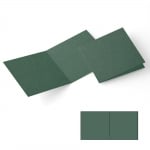 Картичка цветен картон RicoDesign, PAPER POETRY, QUAD.,240g, DUNKELGRUEN