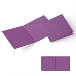 Картичка цветен картон RicoDesign, PAPER POETRY, QUAD.,240g, LILA