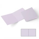 Картичка цветен картон RicoDesign, PAPER POETRY, QUAD.,240g, FLIEDER