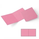 Картичка цветен картон RicoDesign, PAPER POETRY, QUAD.,240g, PINK
