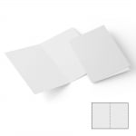Картичка цветен картон RicoDesign, PAPER POETRY, B6, 200g, TRANSPARENT HELLWEISS
