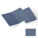 Картичка цветен картон RicoDesign, PAPER POETRY, B6, 240g, BLAU