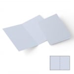 Картичка цветен картон RicoDesign, PAPER POETRY, B6, 240g, HELLBLAU