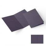 Картичка цветен картон RicoDesign, PAPER POETRY, B6, 240g, AUBERGINE