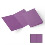 Картичка цветен картон RicoDesign, PAPER POETRY, B6, 240g, LILA