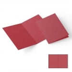 Картичка цветен картон RicoDesign, PAPER POETRY, B6, 240g, DUNKELROT