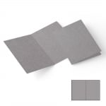 Картичка цветен картон RicoDesign, PAPER POETRY, B6, 240g, GRAU
