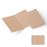 Картичка цветен картон RicoDesign, PAPER POETRY, B6, 240g, CAPPUCCINO