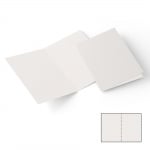 Картичка цветен картон RicoDesign, PAPER POETRY, B6, 240g, WEISS