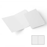 Картичка цветен картон RicoDesign, PAPER POETRY, B6, 240g, HELLWEISS