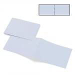 Картичка цветен картон RicoDesign, PAPER POETRY, B6, 240g, HELLBLAU