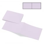 Картичка цветен картон RicoDesign, PAPER POETRY, B6, 240g, FLIEDER