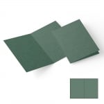 Картичка цветен картон RicoDesign, PAPER POETRY, A6, 240g, DUNKELGRUEN