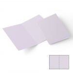 Картичка цветен картон RicoDesign, PAPER POETRY, A6, 240g, FLIEDER