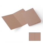 Картичка цветен картон RicoDesign, PAPER POETRY, A6, 240g, MOCCA