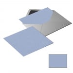 Картичка цветен картон RicoDesign, PAPER POETRY, A6, 240 g, HELLBLAU