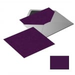 Картичка цветен картон RicoDesign, PAPER POETRY, A6, 240 g, LILA