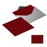 Картичка цветен картон RicoDesign, PAPER POETRY, A6, 240 g, DUNKELROT