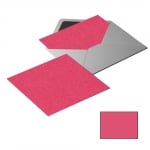 Картичка цветен картон RicoDesign, PAPER POETRY, A6, 240 g, PINK