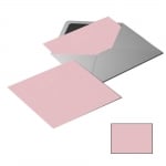 Картичка цветен картон RicoDesign, PAPER POETRY, A6, 240 g, ROSA