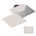 Картичка цветен картон RicoDesign, PAPER POETRY, A6, 240 g, WEISS