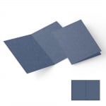 Картичка цветен картон RicoDesign, PAPER POETRY, A5, 240 g, BLAU