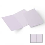 Картичка цветен картон RicoDesign, PAPER POETRY, A5, 240 g, FLIEDER