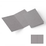Картичка цветен картон RicoDesign, PAPER POETRY, A5, 240 g, GRAU
