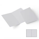 Картичка цветен картон RicoDesign, PAPER POETRY, DL, 285 g, CRYSTAL