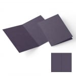 Картичка цветен картон RicoDesign, PAPER POETRY, DL, 240 g, AUBER.