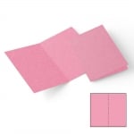 Картичка цветен картон RicoDesign, PAPER POETRY, DL, 240 g, PINK