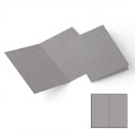 Картичка цветен картон RicoDesign, PAPER POETRY, DL, 240 g, GRAU