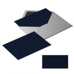 Картичка цветен картон RicoDesign, PAPER POETRY, DL, 240 g, BLAU