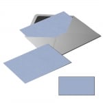 Картичка цветен картон RicoDesign, PAPER POETRY, DL, 240 g, HELLBLAU