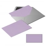Картичка цветен картон RicoDesign, PAPER POETRY, DL, 240 g, FLIEDER