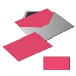Картичка цветен картон RicoDesign, PAPER POETRY, DL, 240 g, PINK