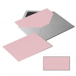 Картичка цветен картон RicoDesign, PAPER POETRY, DL, 240 g, ROSA