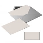 Картичка цветен картон RicoDesign, PAPER POETRY, DL, 240 g, WEISS