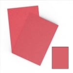 Картичка цветен картон RicoDesign, PAPER POETRY, A4, 240 g, ROT