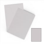 Картичка цветен картон RicoDesign, PAPER POETRY, A4, 240 g, SILBERGRAU