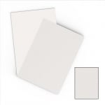 Картичка цветен картон RicoDesign, PAPER POETRY, A4, 240 g, WEISS