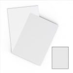 Картичка цветен картон RicoDesign, PAPER POETRY, A4, 240 g, HELLWEISS