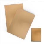 Картичка цветен картон RicoDesign, PAPER POETRY, A4, 120 g, ANTIQ GOLD