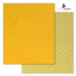 Варио картон, 300 g/m2, 50 x 70 cm, 1л, жълт на лалета
