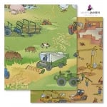 Варио картон, 300 g/m2, 50 x 70 cm, 1л, строителство/селско стопанство