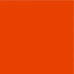 Фолио за прозорци, 195 g/m2, 50 x 70 cm, 1 л, оранжев