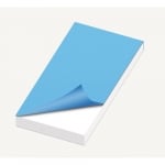 Скицник, 190 g/m2, синя корица, бял