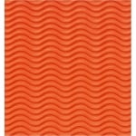 Велпапе W-вълна, 275 g/m2, 50 x 70 cm, 1л, оранжев